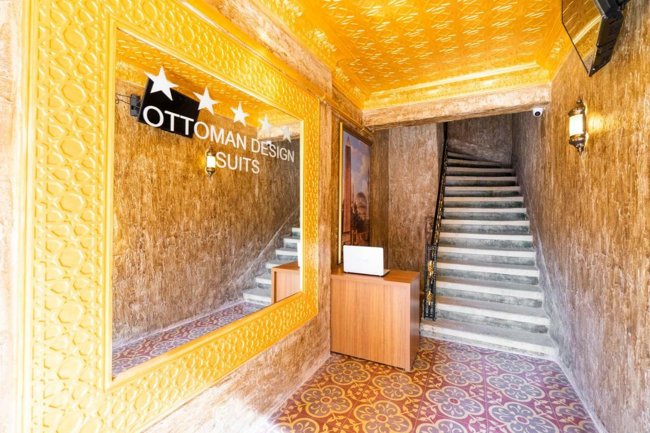 Ottoman Design suites Provincia di Provincia di Istanbul Esterno foto