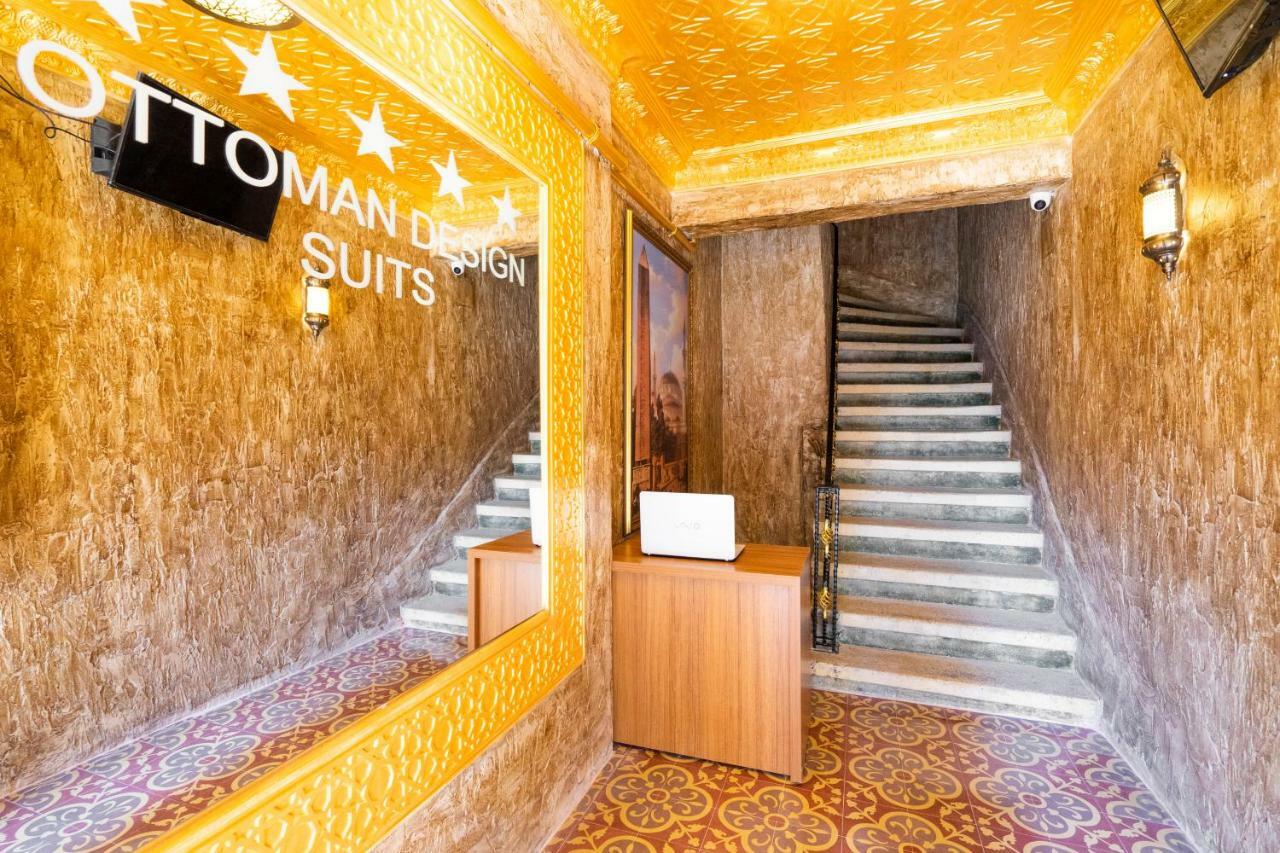 Ottoman Design suites Provincia di Provincia di Istanbul Esterno foto